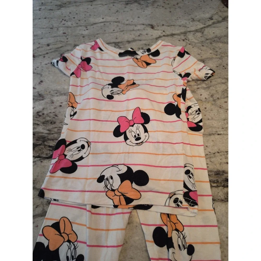 Minnie Mouse disney Junior 3T PJ set‎